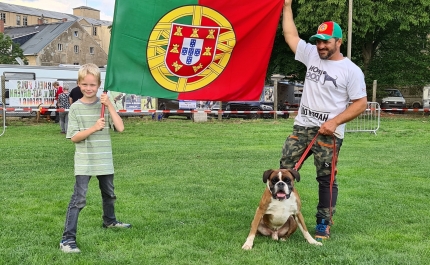 Algarvio conquista pódio em mundial de IGP na Alemanha