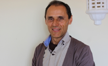 Aníbal Coelho presidente da direção da Escola Profissional de Alte