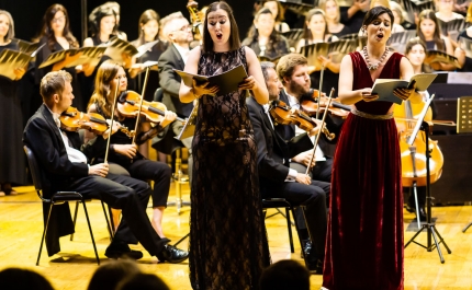 CORO E ORQUESTRA CLÁSSICA DO SUL APRESENTAM-SE PELA PRIMEIRA VEZ JUNTOS NA CULTURGEST EM CONCERTO DE ANO NOVO