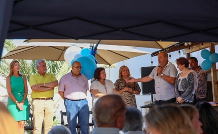 Inauguração da Nova Sede da Associação DOINA ALGARVE em Almancil