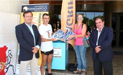 ALBUFEIRA ACOLHEU «VOLTA A PORTUGAL SOLIDÁRIA»