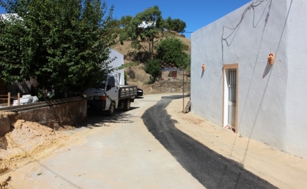 Município de Castro Marim avança com obras de reposição de pavimentos