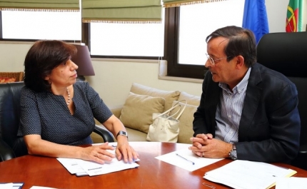 SECRETÁRIA DE ESTADO ADJUNTA E DA ADMINISTRAÇÃO INTERNA REUNIU COM CARLOS SILVA E SOUSA 