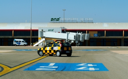 MOVIMENTO CRESCE NO AEROPORTO DE FARO