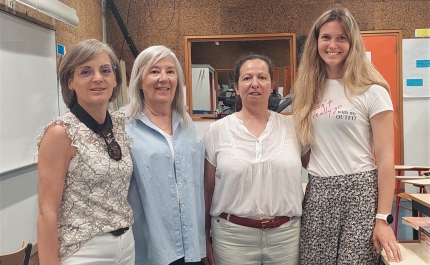 Projeto de investigação alusivo à Bondade na Escola leva Colégio Internacional de Vilamoura à ESEC- UAlg