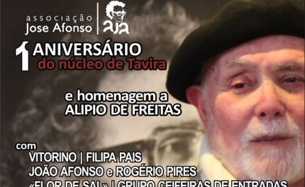 Tavira | Associação José Afonso celebra primeiro ano de atividade