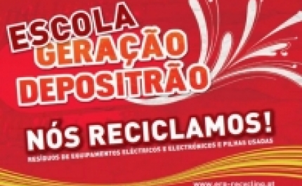 8ª EDIÇÃO DA Geração Depositrão: ESCOLAS De FARO JÁ RECOLHERAM 7,5 TONELADAS DE RESÍDUOS 