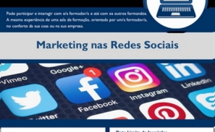 FORMAÇÃO |  Marketing nas Redes Sociais