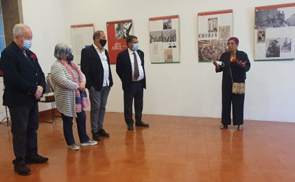 ABERTURA DA EXPOSIÇÃO ABRIR ABRIL REFORÇO DA QUALIFICAÇÃO DAS GERAÇÕES MAIS JOVENS