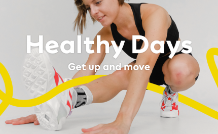 «Healthy Days» estão de volta com nova programação online