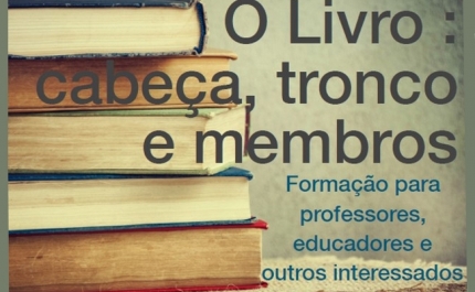 Formação «O Livro – cabeça, tronco e membros»