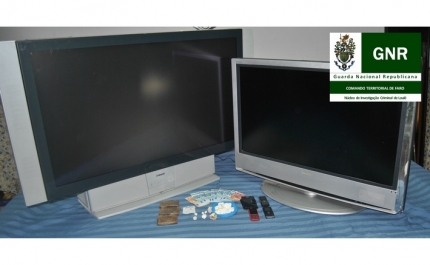 GNR de Loulé detém cidadão por tráfico de estupefacientes em Almancil