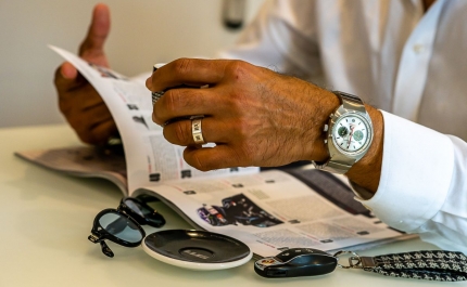 Autódromo Internacional do Algarve e Omologato Watches fazem parceria