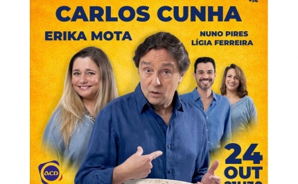 A Associação Cultural e Desportiva de Ferragudo (ACD Ferragudo) recebe a comédia «Pátio do Cunha»