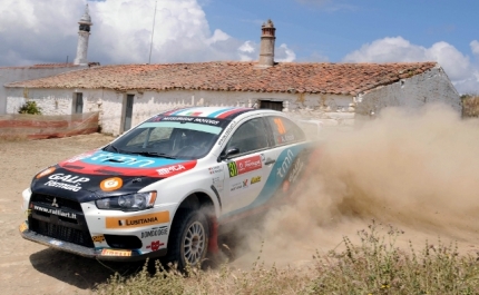 RALI DE PORTUGAL SAI DO ALGARVE