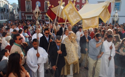 Corpo de Deus: Bispo do Algarve advertiu que só uma Igreja eucarística é missionária