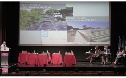 ASSEMBLEIA DE LOULÉ DEBATEU TRABALHO MUNICIPAL NO CAMPO DA SUSTENTABILIDADE ENERGÉTICA E AÇÃO CLIMÁTICA 