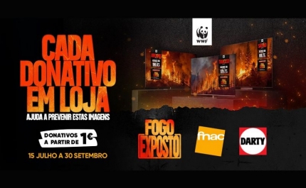  FNAC e DARTY unem-se à WWF Portugal em campanha de sensibilização para os incêndios florestais