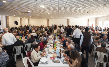 Castro Marim fez Festa de Natal para 600 seniores