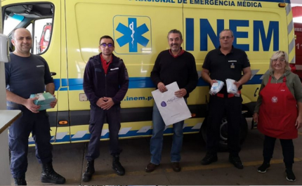 Câmara de Aljustrel reforçou entrega de máscaras e de luvas às IPSS do concelho e à Associação Humanitária de Bombeiros