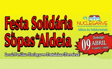 «Festa Solidária As Sopas da Aldeia»