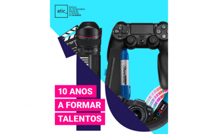 10º aniversário: ETIC_Algarve apresenta novo site e outras novidades