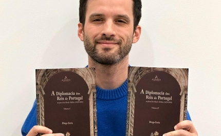 DIOGO FARIA APRESENTA OBRA NA CIDADE DO PORTO