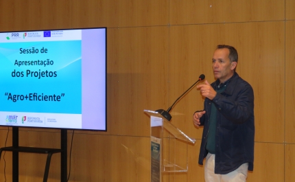 Apresentação publica dos projetos Agro + Eficiente, aprovados no âmbito do PRR