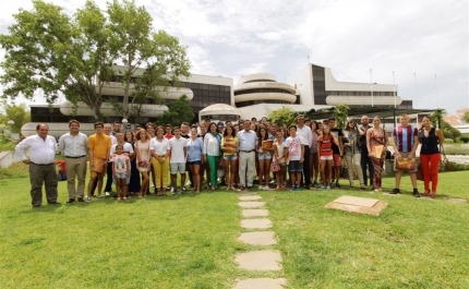 ALBUFEIRA ASSINALA O DIA INTERNACIONAL DA JUVENTUDE