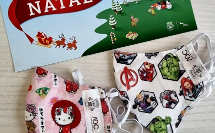 6000 máscaras oferecidas a alunos do 1º. ciclo do concelho de Loulé