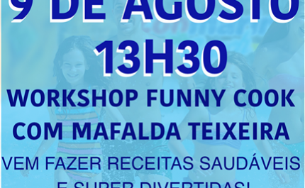 Workshop Funny Cook para crianças no Zoomarine 