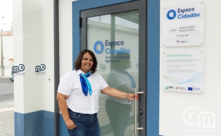 Castro Marim ganha Espaço do Cidadão, enquanto o renovado serviço em Altura atingiu números recorde de atendimento