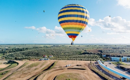 Festival Internacional de Balões de Ar Quente regressa ao Alentejo em novembro