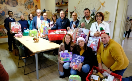 CABAZES DA CONSOADA SOLIDÁRIA: UM NATAL DE ESPERANÇA E PARTILHA EM SÃO BRÁS DE ALPORTEL
