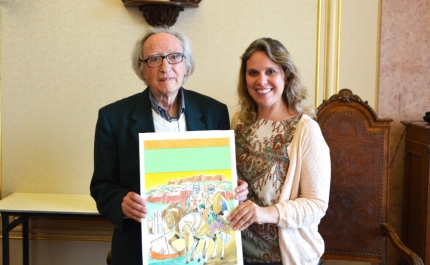 História de Silves será retratada em banda desenhada da autoria de José Garcês