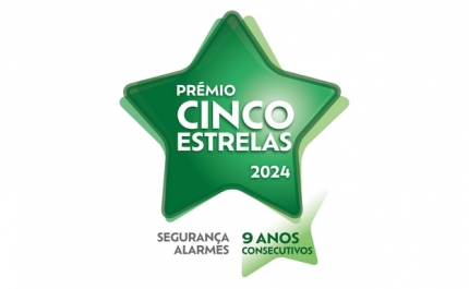 Prosegur Alarms ganha Prémio Cinco Estrelas 2024 pelo nono ano consecutivo