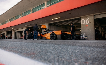 Adamastor Furia regressou ao Autódromo Internacional do Algarve e confirmou todo o seu potencial