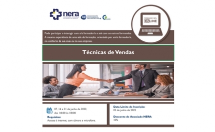 Formação Online - Técnicas de Vendas