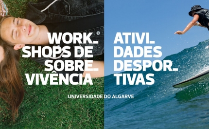 Atividades de integração e workshops de sobrevivência