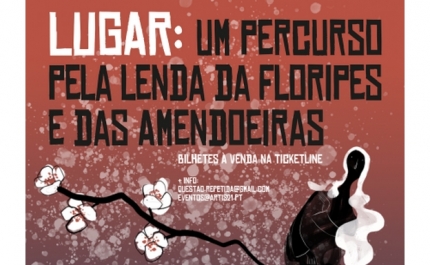 Espetáculo Lugar sobe aos palcos de Lagoa e Lagos 