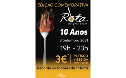 Rota do Petisco celebra 10 Anos e volta a servir os seus primeiros petiscos