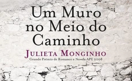 LÍDIA JORGE APRESENTA LIVRO «UM MURO NO MEIO DO CAMINHO» DE JULIETA MONGINHO