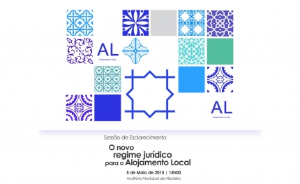 Albufeira apresenta Sessão de Esclarecimento sobre o Novo Regime Jurídico para o Alojamento Local