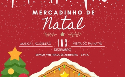 MERCADOS DE NATAL REGRESSAM ÀS RUAS DE ALBUFEIRA  