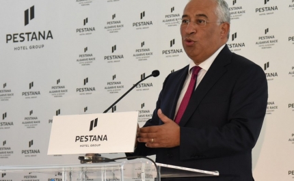 ANTONIO COSTA NA INAUGURAÇÃO DO PESTANA ALGARVE RACE