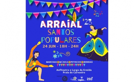 ARRAIAL DOS SANTOS POPULARES EM CARVOEIRO