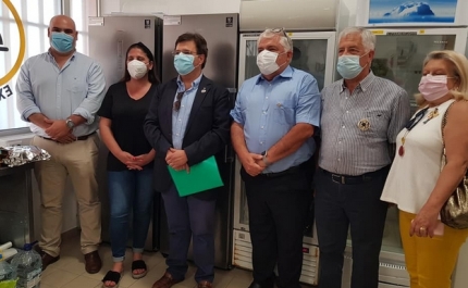 ROTARY APOIA REFOOD COM OFERTA DE EQUIPAMENTOS DE FRIO