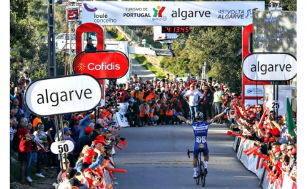 EVENTOS DESPORTIVOS DE ALTA COMPETIÇÃO REABREM ALGARVE AO TURISMO INTERNACIONAL