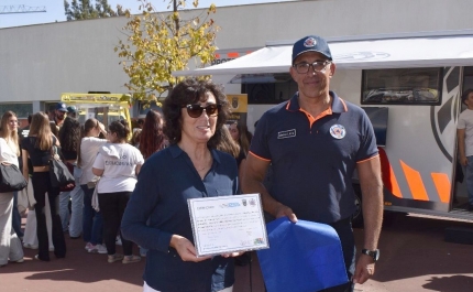 LOULÉ ASSINALA O DIA INTERNACIONAL PARA A REDUÇÃO DAS CATÁSTROFES NA SECUNDÁRIA DE LOULÉ