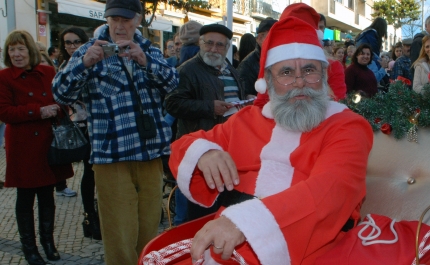 Parada dos Sonhos| Pai Natal chega a Loulé no próximo sábado